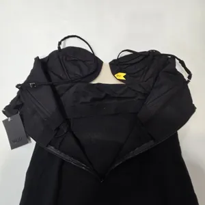 NBD Jaxie Gown in Black Small thumbnail 11