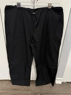 NWT Halara Black Loose Fitting Pants thumbnail 1