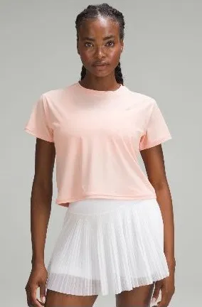 Lululemon Tennis Crewneck Tshirt thumbnail 1