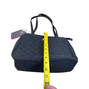 Frankie Johnnie womens black quilted Shoulder hand bag SKU8145 thumbnail 6