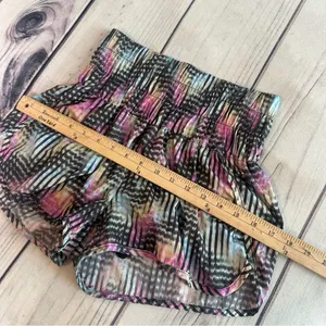 Free People FP Movement The Way Home‎ Running Shorts Sz XS Colorful Euphoria Gym thumbnail 10