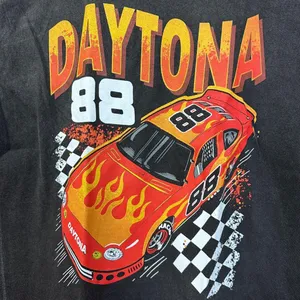 Daytona Racing Team Car 88 Daytona Raceway Tailgate Tee L thumbnail 2