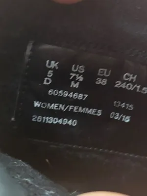 Clark’s‎ Black Boots Size 7.5 thumbnail 6