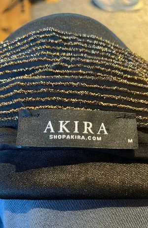 Akira Stretch Bandeau Top thumbnail 2