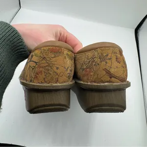 Alegria Debra‎ Woodland Wonders Leather Clogs Brown size 42 11.5/12 comfort thumbnail 3