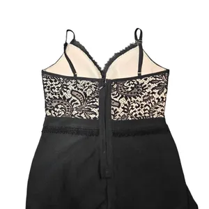 Ario Collection‎ Black Lace Bodice Jumpsuit thumbnail 10