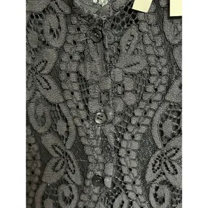 Lovestitch Black Love Letter Lace Mini Dress size Small NWT thumbnail 6