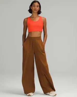 Lululemon LA Wide Leg Super-High- Rise Pant Copper Brown 8 thumbnail 8