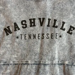 Nashville Tennessee Spirit Jersey Crewneck Size XS 100% Cotton thumbnail 2