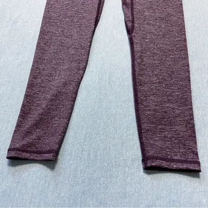 Born Primitive Heather Tights Size S Burgundy Heather Gym Workout Active thumbnail 4