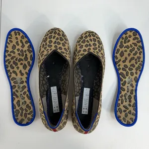 Rothy's Size 10 The Flat Ballet Spotted Leopard Animal Print‎ Round Toe Retired thumbnail 9