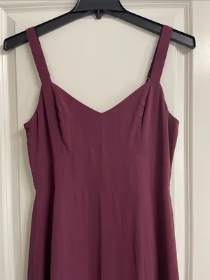 NWT Abercrombie & Fitch Ruffle Tiered Maxi Dress Size Medium Tall thumbnail 7