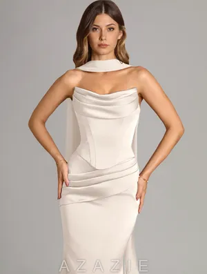 Azazie Bridesmaid Dress thumbnail 3