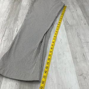 L.L. Bean Favorite Fit Curvy Striped Cotton Straight Leg Pants Hemmed 6T thumbnail 9