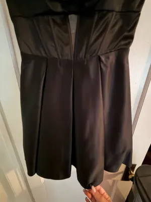 Macy's Homecoming Dress Black thumbnail 5