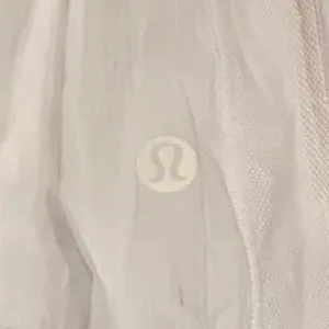 Lululemon Lightweight Tennis Mid-Rise Track Pants White Mesh Wide Leg Sporty thumbnail 6