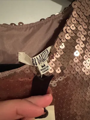BB Dakota Sequin Dress NWT thumbnail 2