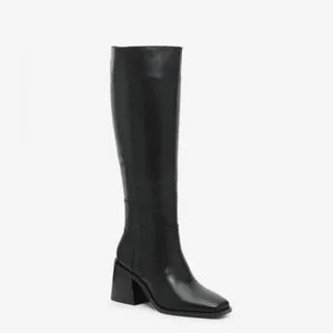 Vince Camuto Seshon Boot Black Tall Boots Size 6.5 thumbnail 4