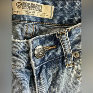 Rock & Roll Cowgirl Light Blue Straight Leg Jeans thumbnail 6