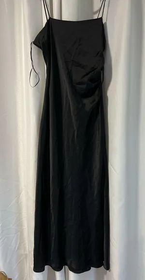 ZARA Dress Black Long thumbnail 1