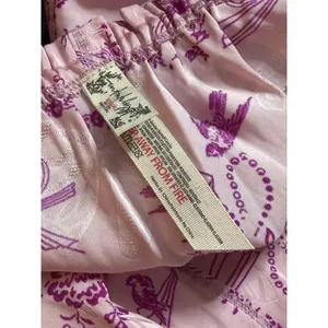 Free People Intimately Beauty Sleep Rose Pink Lounge Set S A4-0011 thumbnail 3