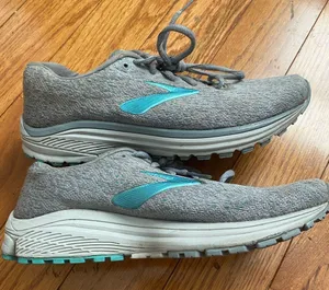 Women's‎ Brooks Anthem 2 Gray Teal Running Shoes Size 7.5 1202931B998 thumbnail 1