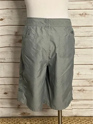 The North Face grey lightweight utility hiking shorts Size 16 gorpcore outdoors thumbnail 5