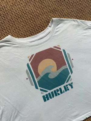 Hurley Cropped Tee thumbnail 2