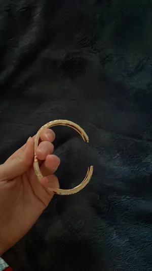 Floral Bracelet Pink Bangle Cuff Rose Gold thumbnail 4