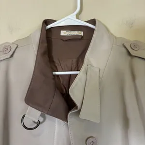 Vintage Forecaster of Boston 13/14 Knee‎ Length Women's Trench Coat thumbnail 3