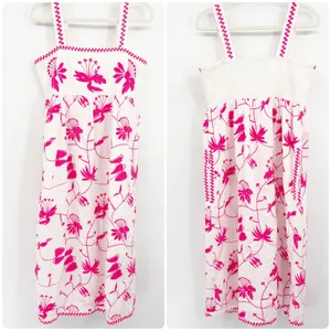 Tuckernuck Nimo With Love Womens Embroidered Agate Resortwear Midi Dress Size XL thumbnail 3