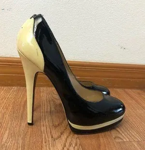 Women's high heel shoes Black Size 9 thumbnail 1