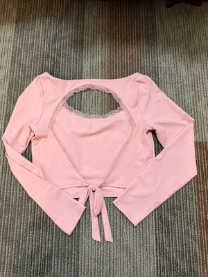 Pink Wild Fable Athletic Cropped Top thumbnail 2