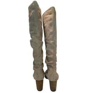Tan suede high Steve Madden Boots sz 11 thumbnail 4