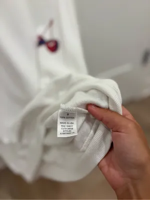 Altar'd State White Crewneck Sweatshirt 100% Cotton thumbnail 4