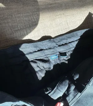 American Eagle Black Chinos/Cargos  thumbnail 3