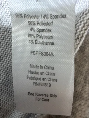 Spyder Grey Polyester Spandex Crewneck Sweatshirt Medium thumbnail 6