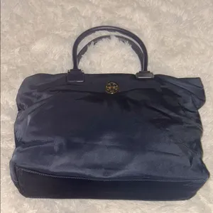 Tory Burch Navy Blue Women's Bag thumbnail 1