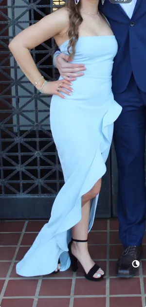 Blue Formal Windsor Dress thumbnail 1