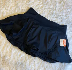 Free People Black Athletic Skort with Built-In Shorts thumbnail 1