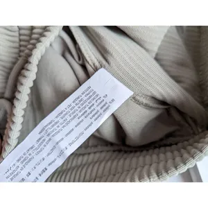Zara ribbed straight leg pants size Large thumbnail 7