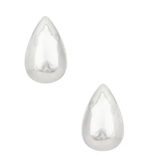 joolz by Martha Calvo X Revolve Drop Earring in Silver One Size Womens thumbnail 1