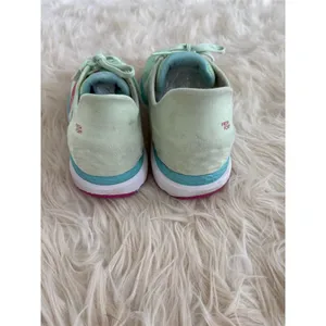New Balance Fresh Foam 860v11 Women's Running Shoes Size 5‎ Mint/Pink thumbnail 4