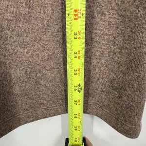 Arcteryx Laina Sweater Dress Above Knee Mock Neck Womens Size S Brown Minimalist thumbnail 7