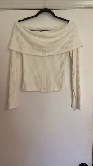 UO Hailey Foldover Top thumbnail 3