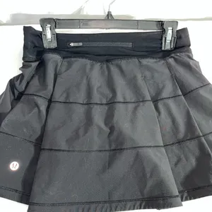 Lululemon. Pace Rival skirt, black size 4 tall thumbnail 12