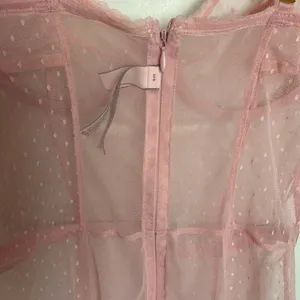 Victoria's Secret Swiss Dot Mesh Corset thumbnail 6