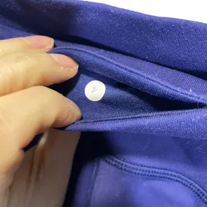 Lululemon Womens Size 4 High Waist Full‎ Length Leggings Blue thumbnail 4