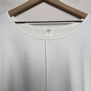 SPANX Women AirEssentials Crewneck‎ Tunic Sweater 3X Powder White Relaxed thumbnail 5