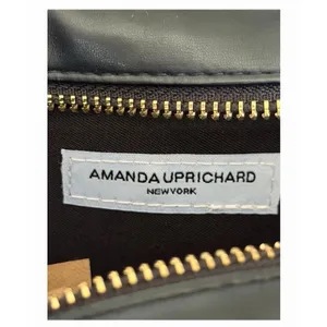 Amanda Uprichard Black Quilted Belt Bag Crossbody Fanny Pack NWT thumbnail 9